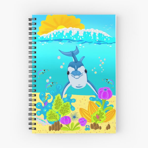 Item preview, Dolphin and Friends designed and sold by Sonya Gray.
