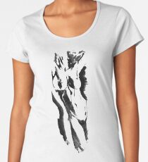 half nude Women's Premium T-Shirt