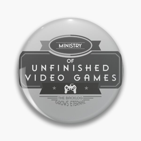 Item preview, Ministry of Unfinished Video Games designed and sold by Milena R..