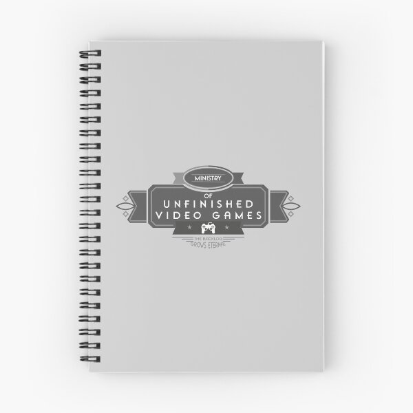 Item preview, Ministry of Unfinished Video Games designed and sold by Milena R..