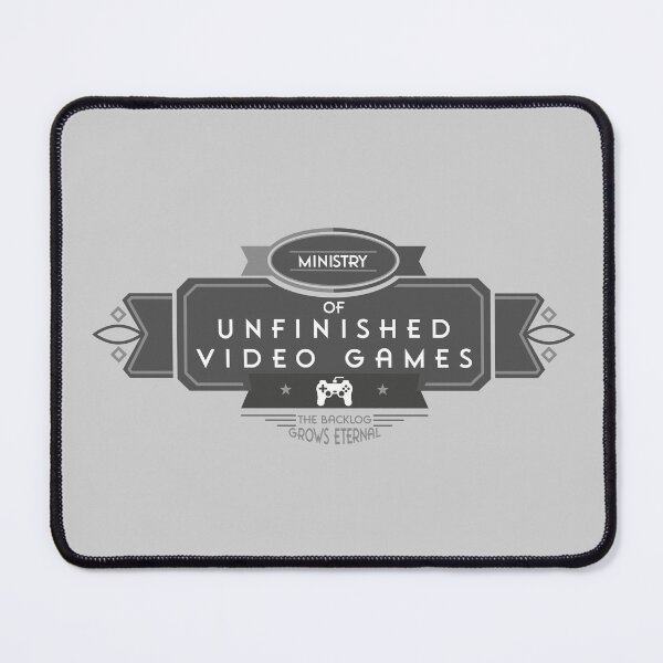 Item preview, Ministry of Unfinished Video Games designed and sold by Milena R..