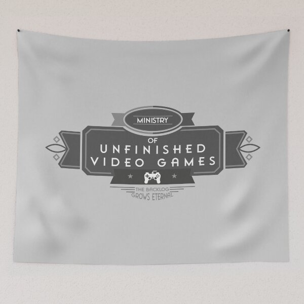 Item preview, Ministry of Unfinished Video Games designed and sold by Milena R..