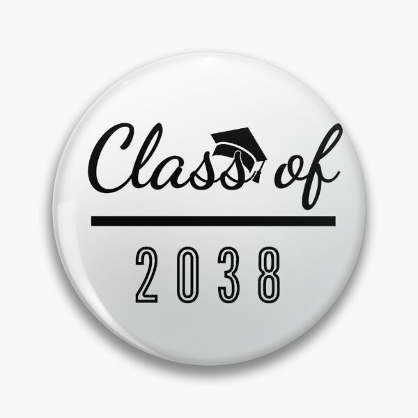 Item preview, Class of 2038 Sticker designed and sold by chlorophyl402.