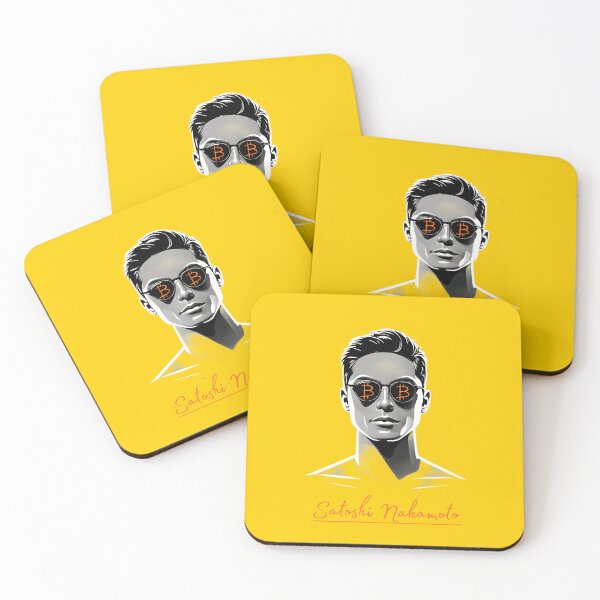 Item preview, Satoshi Nakamoto | Bitcoin Visionary Artwork designed and sold by Stay Orange!.