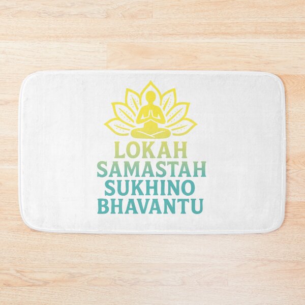 Item preview, Copy of Namaste, Yoga Cat in Lotus Position designed and sold by NamasteOle.