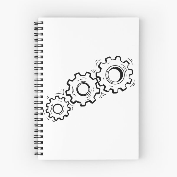 Item preview, Connected Gear Wheels Technical Drawing designed and sold by AFernandesDSG.