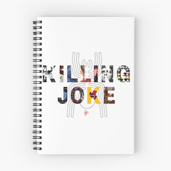 Item preview, Kill.ing Jokes Band Iconic Albums Graphic Design Nazca Spider designed and sold by Comentalaluza.