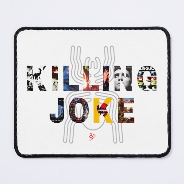Item preview, Kill.ing Jokes Band Iconic Albums Graphic Design Nazca Spider designed and sold by Comentalaluza.