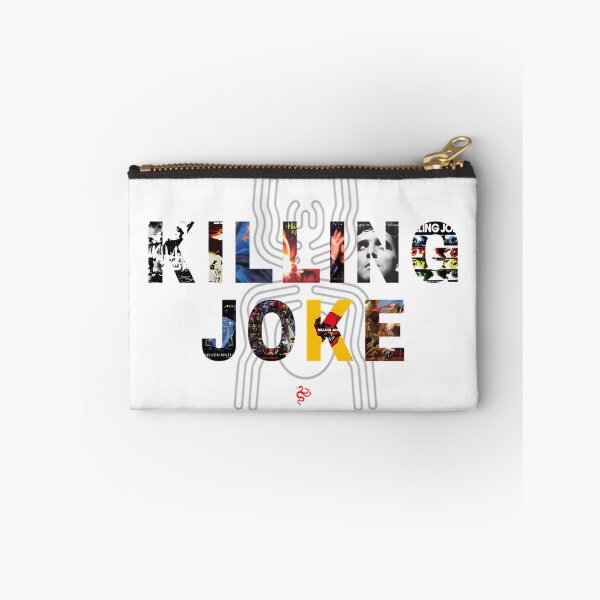 Item preview, Kill.ing Jokes Band Iconic Albums Graphic Design Nazca Spider designed and sold by Comentalaluza.