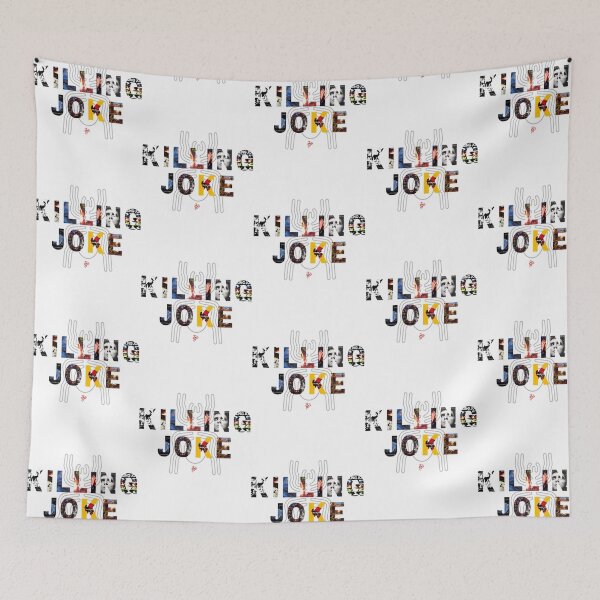 Item preview, Kill.ing Jokes Band Iconic Albums Graphic Design Nazca Spider designed and sold by Comentalaluza.