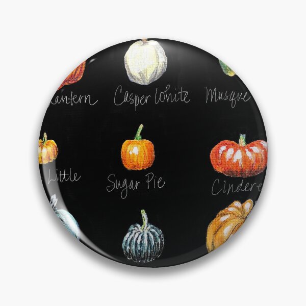 Item preview, Pumpkin varieties  designed and sold by Ruthie Covert.