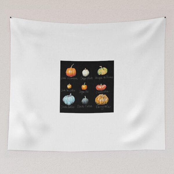 Item preview, Pumpkin varieties  designed and sold by Ruthie Covert.
