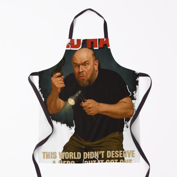 Item preview, The Bald Justice – Action Movie Parody designed and sold by Boldolka.