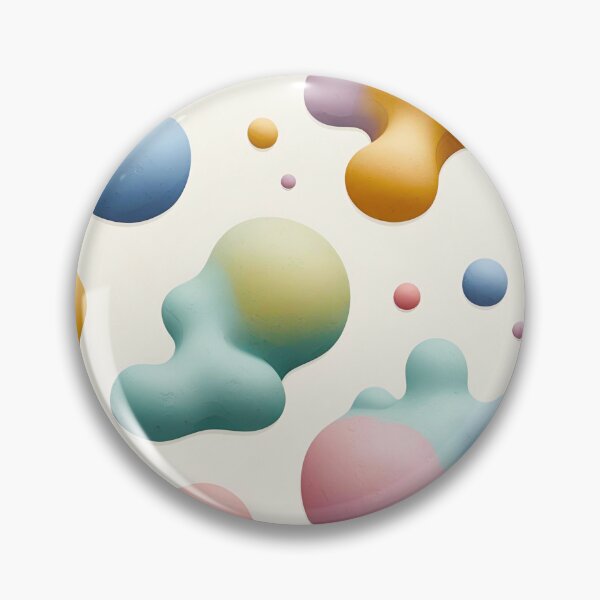Item preview, Pastel Biomorphic Flow Tiling 1 designed and sold by Tom-Johnson.