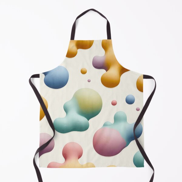 Item preview, Pastel Biomorphic Flow Tiling 1 designed and sold by Tom-Johnson.