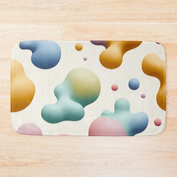 Item preview, Pastel Biomorphic Flow Tiling 1 designed and sold by Tom-Johnson.