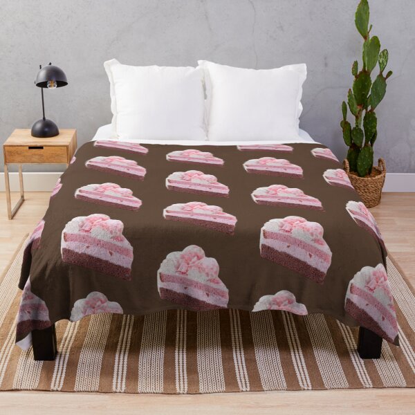 Item preview, Choco Strawberry Cake Slice designed and sold by Piper-and-Leave.