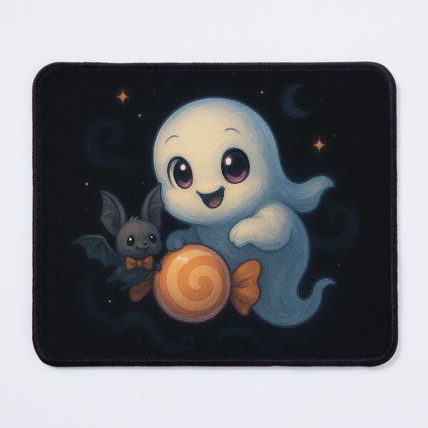 Item preview, Friendship between ghosts and bats designed and sold by FluffyGallery.