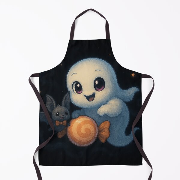 Item preview, Friendship between ghosts and bats designed and sold by FluffyGallery.