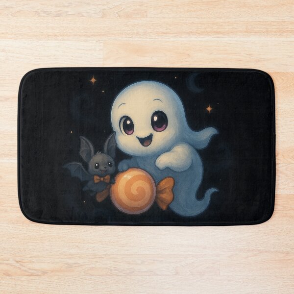Item preview, Friendship between ghosts and bats designed and sold by FluffyGallery.