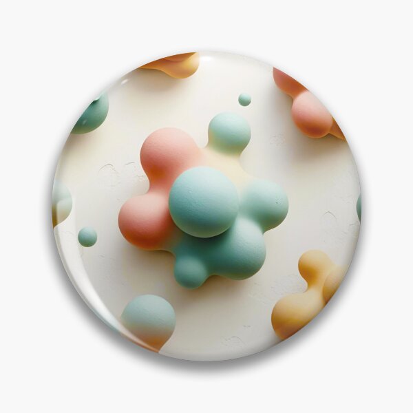 Item preview, Pastel Biomorphic Flow Tiling 2 designed and sold by Tom-Johnson.