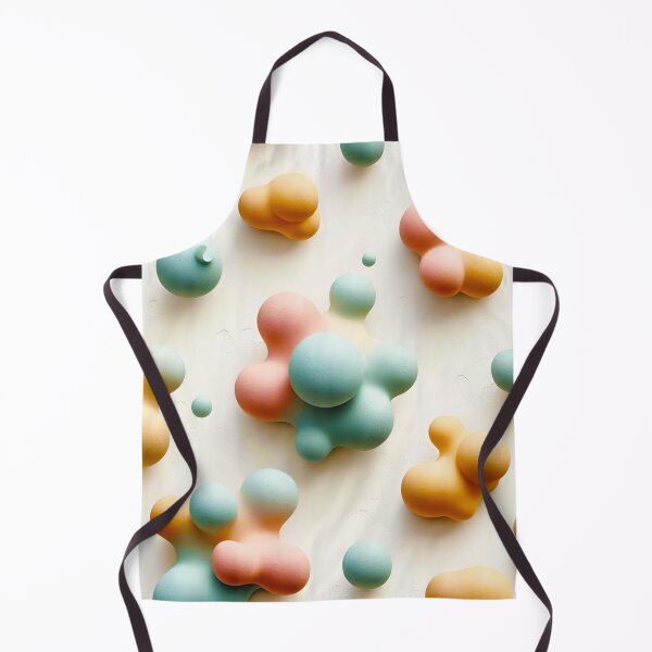 Item preview, Pastel Biomorphic Flow Tiling 2 designed and sold by Tom-Johnson.
