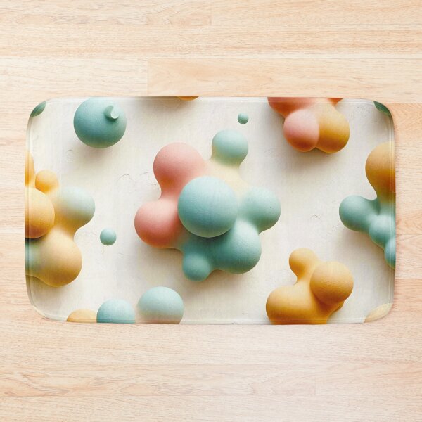 Item preview, Pastel Biomorphic Flow Tiling 2 designed and sold by Tom-Johnson.