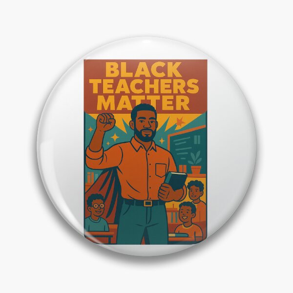 Item preview, Empowered Educator Shirt – Bold Black Teacher Art Tee designed and sold by Admoore7.