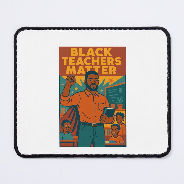 Item preview, Empowered Educator Shirt – Bold Black Teacher Art Tee designed and sold by Admoore7.