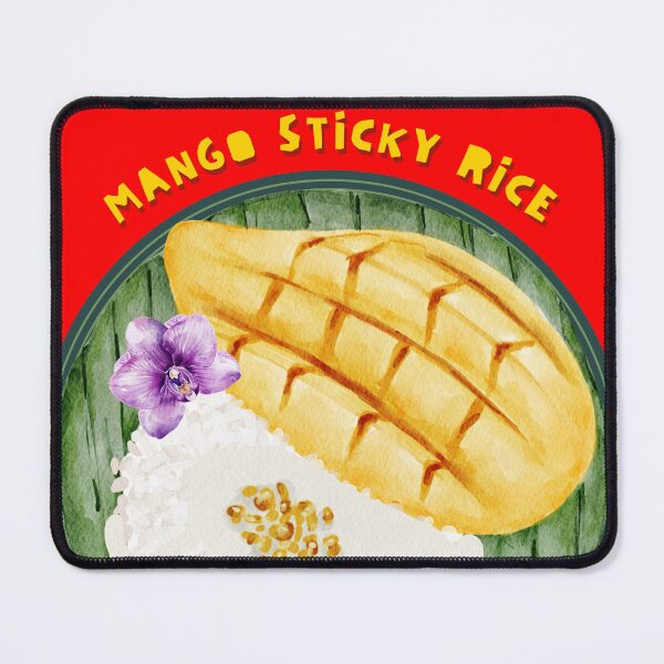Item preview, Mango Sticky Rice designed and sold by DGThaiTop.