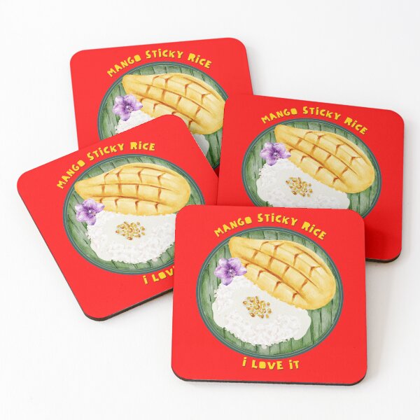 Item preview, Mango Sticky Rice designed and sold by DGThaiTop.