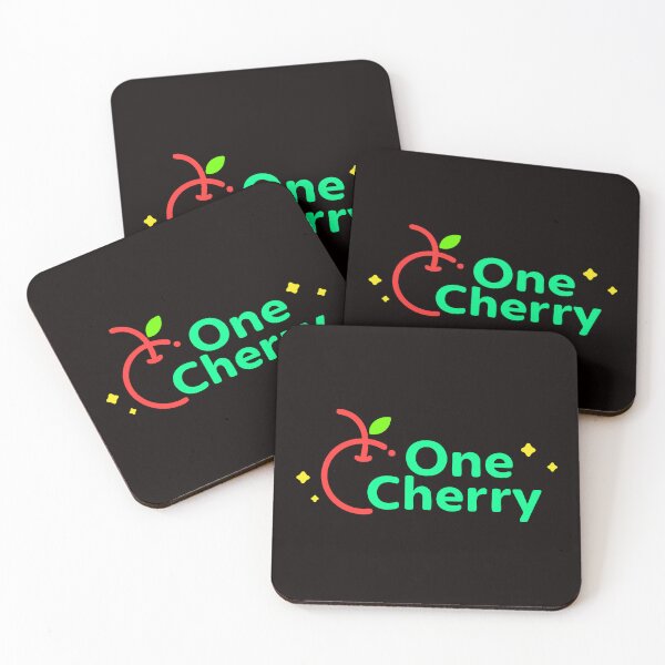Item preview, One Cherry Cute Fruit Logo – Minimal Vector Style designed and sold by graphicnew.