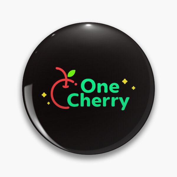 Item preview, One Cherry Cute Fruit Logo – Minimal Vector Style designed and sold by graphicnew.
