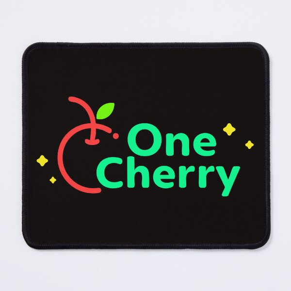 Item preview, One Cherry Cute Fruit Logo – Minimal Vector Style designed and sold by graphicnew.