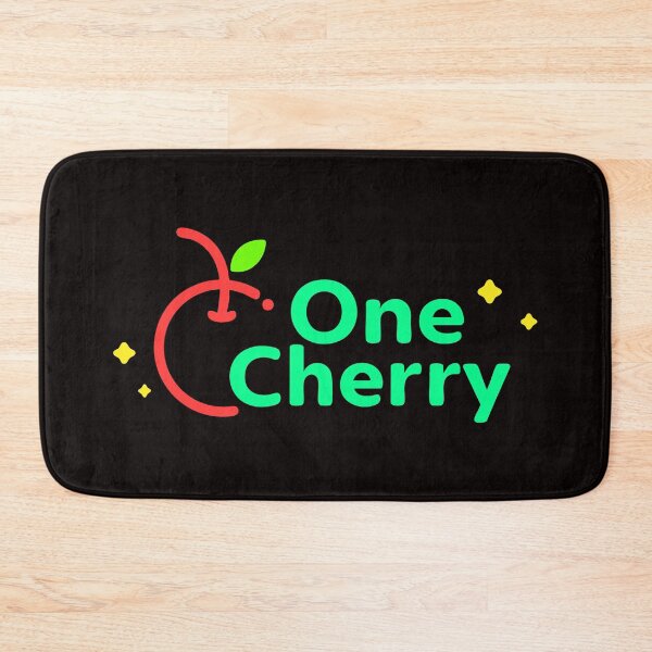 Item preview, One Cherry Cute Fruit Logo – Minimal Vector Style designed and sold by graphicnew.