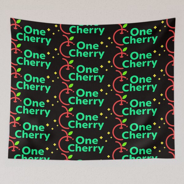 Item preview, One Cherry Cute Fruit Logo – Minimal Vector Style designed and sold by graphicnew.