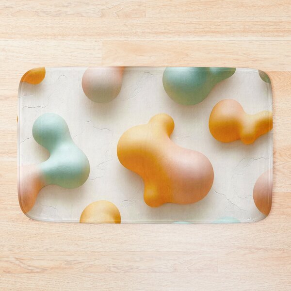 Item preview, Pastel Biomorphic Flow Tiling 3 designed and sold by Tom-Johnson.