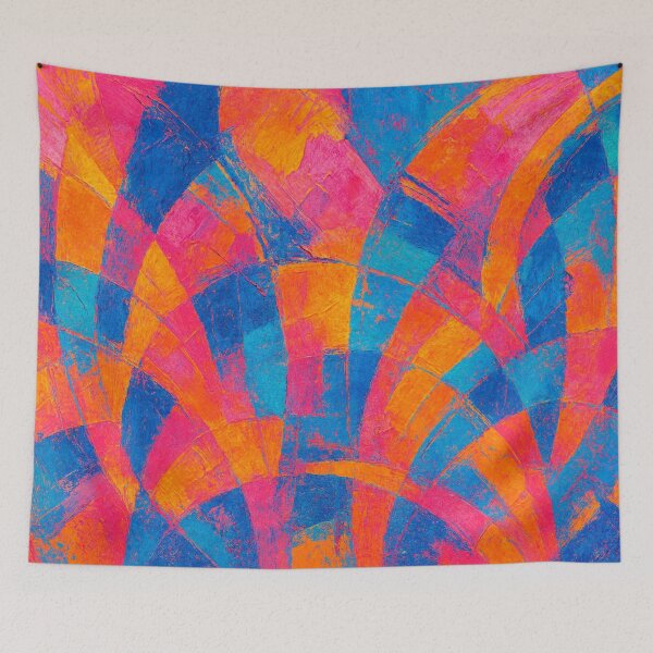 Item preview, Flow of colors meets play of shapes designed and sold by Sigtrix.