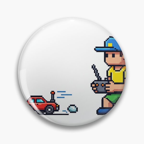 Item preview, Childhood Playtime in Retro Pixel Art designed and sold by ToloArt.