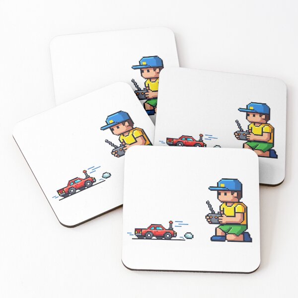 Item preview, Childhood Playtime in Retro Pixel Art designed and sold by ToloArt.