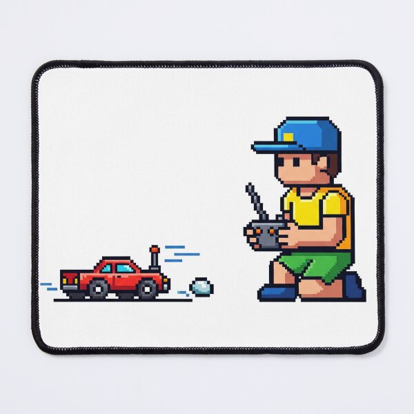 Item preview, Childhood Playtime in Retro Pixel Art designed and sold by ToloArt.