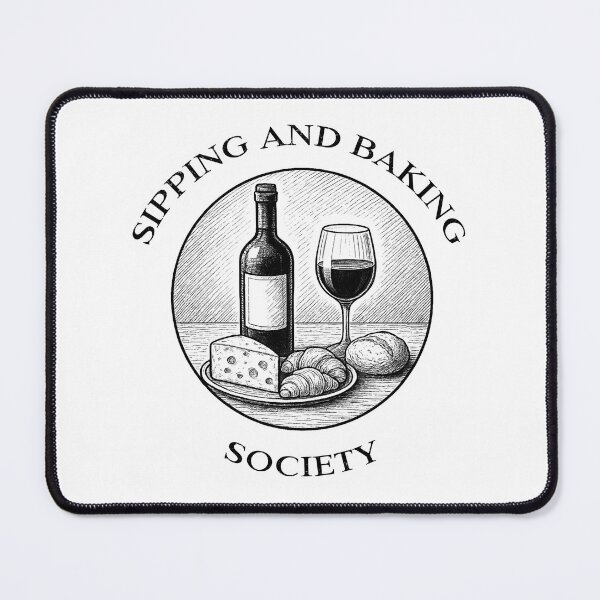 Item preview, Sipping and Baking Society designed and sold by Easy Livin.