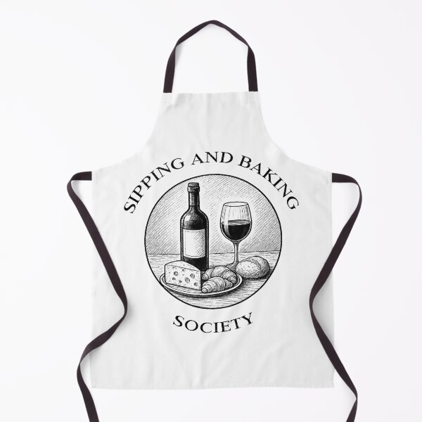 Item preview, Sipping and Baking Society designed and sold by Easy Livin.