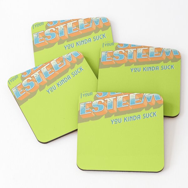 Item preview, Greetings from your Self Esteem designed and sold by Arinesart.