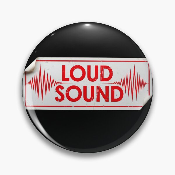 Item preview, LOUD SOUND OLD STICKER designed and sold by Gnfree.