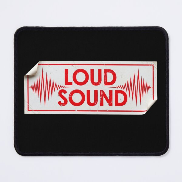 Item preview, LOUD SOUND OLD STICKER designed and sold by Gnfree.