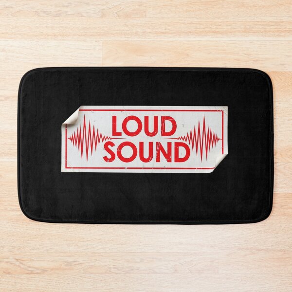 Item preview, LOUD SOUND OLD STICKER designed and sold by Gnfree.