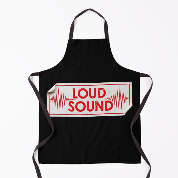 Item preview, LOUD SOUND OLD STICKER designed and sold by Gnfree.