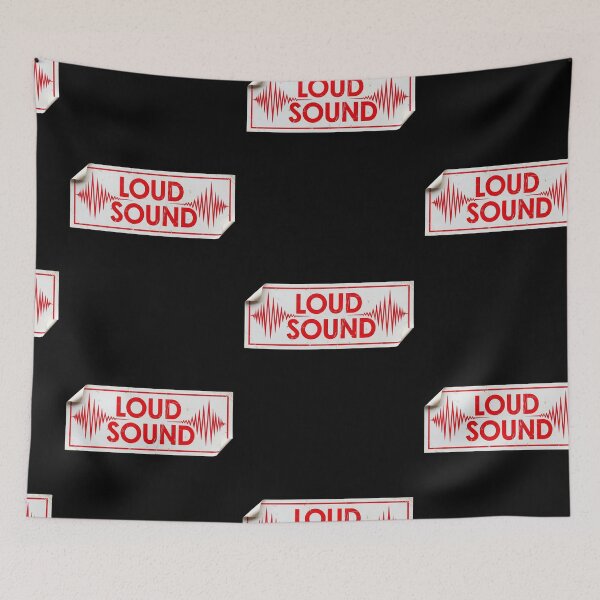 Item preview, LOUD SOUND OLD STICKER designed and sold by Gnfree.