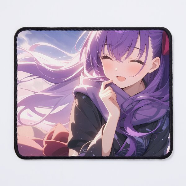 Item preview, Sakura Matou Fate Stay Night Anime Girl Floral Serenity designed and sold by TorbenKuhano.
